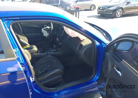 2018 Dodge Charger Daytona Rwd from USA, damaged, VIN 2C3CDXCT8JH329742